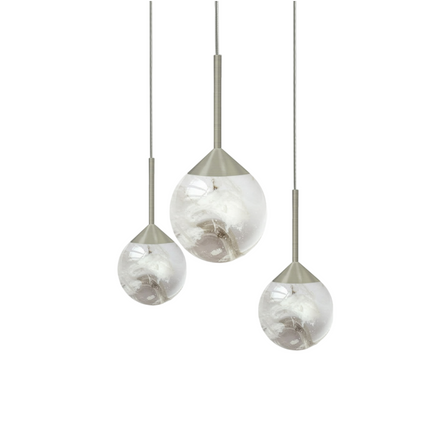 Pendant lamp QUEST by Rodesigne