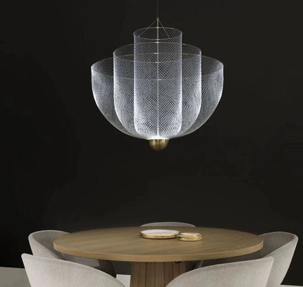 Chandelier PELERENE — designer chandelier, custom lighting by RODESIGNE