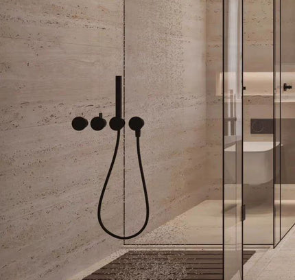 Wall Panel ITALIAN TRAVERTINE — decorative acoustic wall panel, sound absorption by RODESIGNE