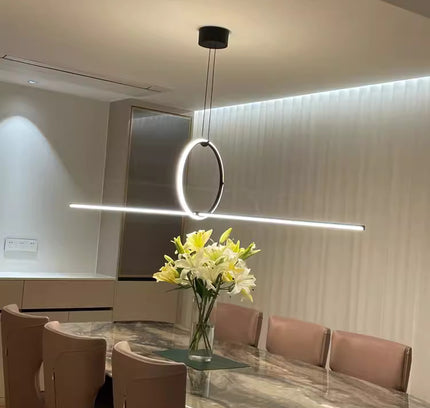 Chandelier FIGURALE — designer chandelier, custom lighting by RODESIGNE