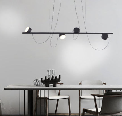 Chandelier UTSIDEN — designer chandelier, custom lighting by RODESIGNE