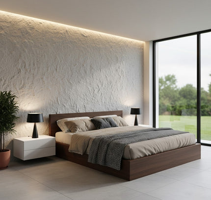 Panel STARMOON STONE — decorative acoustic wall panel, sound absorption by RODESIGNE