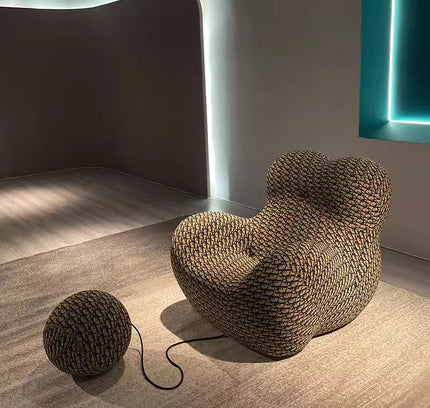 Armchair DGO by Rodesigne — wood designer armchair, custom furniture by RODESIGNE