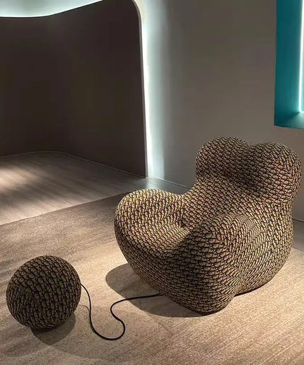 Armchair DGO by Rodesigne — wood designer armchair, custom furniture by RODESIGNE