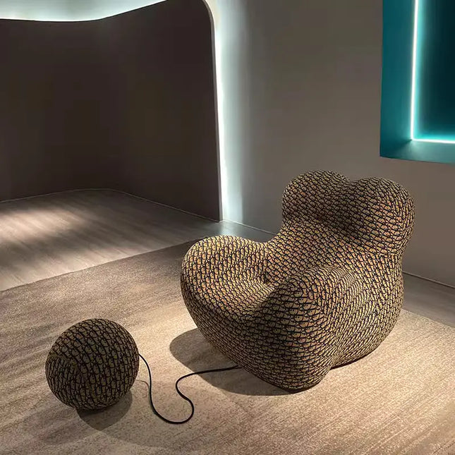 Armchair DGO by Rodesigne — wood designer armchair, custom furniture by RODESIGNE