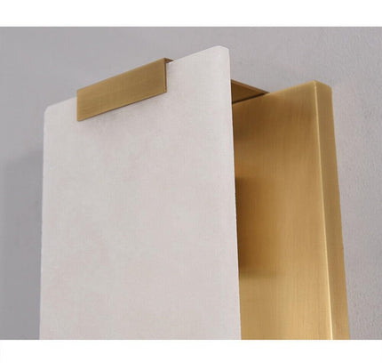 Wall Sconce ANGEL WELLA — brass wall sconce lamp, designer lighting by RODESIGNE