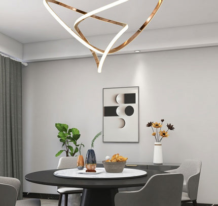 Chandelier NORVING by Rodesigne — brass designer chandelier, custom lighting by RODESIGNE
