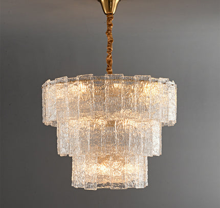 Chandelier ESTER — designer chandelier, custom lighting by RODESIGNE