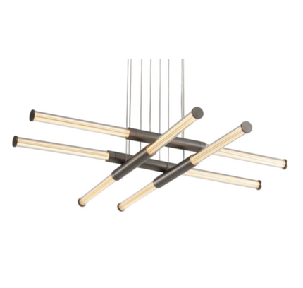 Chandelier WANERA — designer chandelier, custom lighting by RODESIGNE