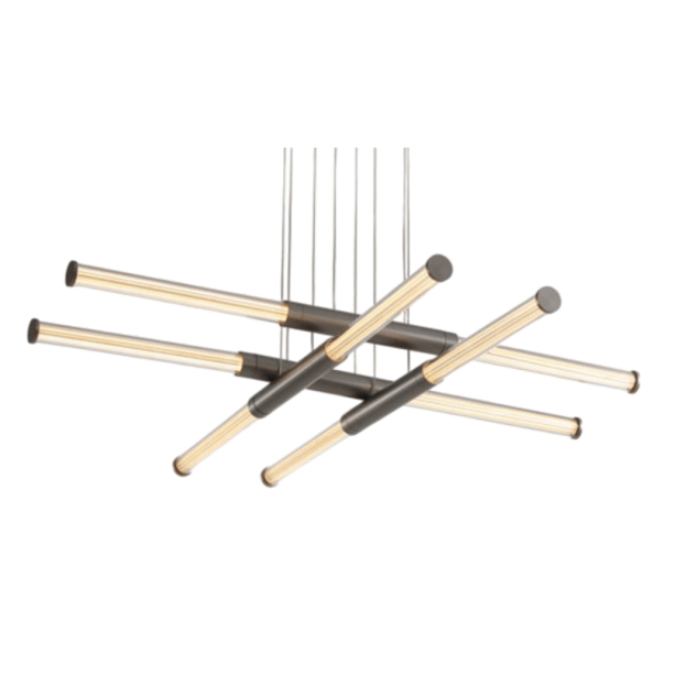 Chandelier WANERA — designer chandelier, custom lighting by RODESIGNE