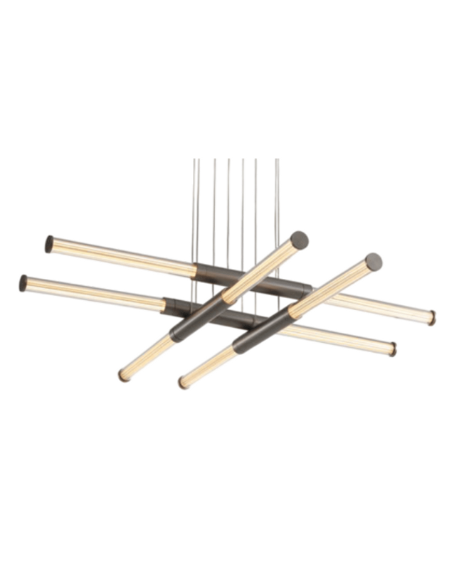 Chandelier WANERA — designer chandelier, custom lighting by RODESIGNE