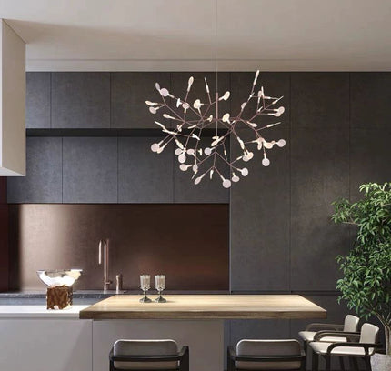 Chandelier HERRA — designer chandelier, custom lighting by RODESIGNE