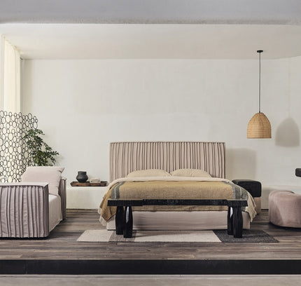 Bed CAVIER — designer bed, custom furniture by RODESIGNE