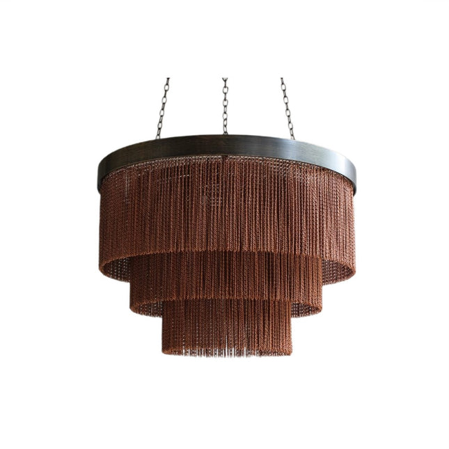 Chandelier CHAINER — designer chandelier, custom lighting by RODESIGNE