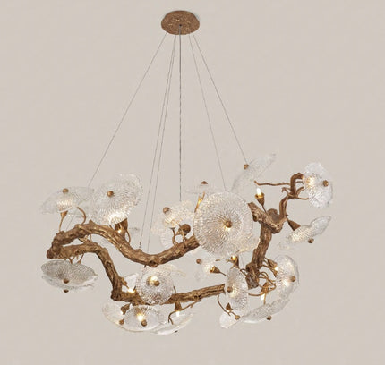 Chandelier KALARTE — designer chandelier, custom lighting by RODESIGNE