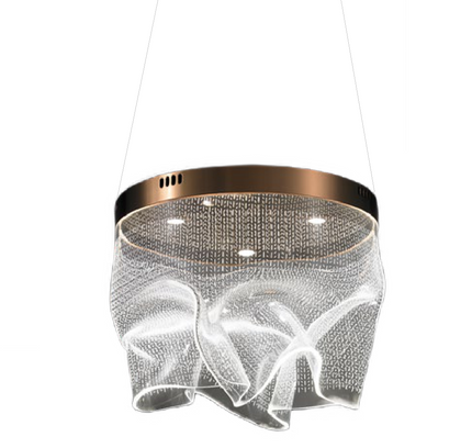 Pendant Light AURET — modern pendant light, custom designer lighting by RODESIGNE