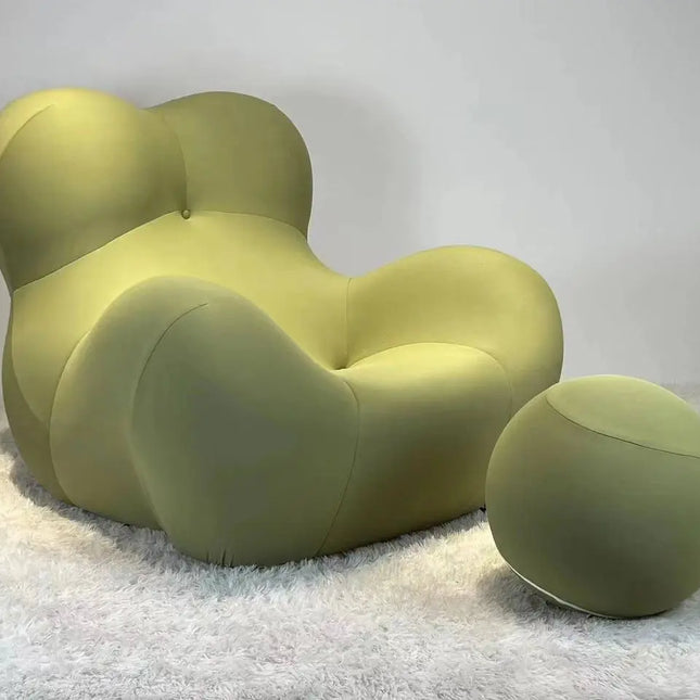 Armchair DGO by Rodesigne — wood designer armchair, custom furniture by RODESIGNE