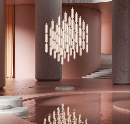 Pendant Light ISLAND — modern pendant light, custom designer lighting by RODESIGNE