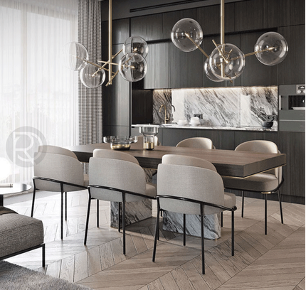 Chair FIL NOIR by Rodesigne