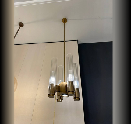Chandelier YAWER — designer chandelier, custom lighting by RODESIGNE