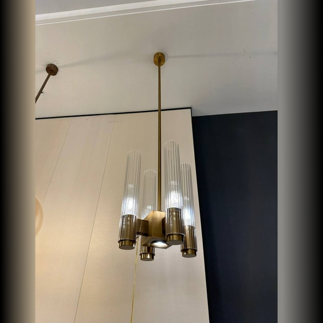 Chandelier YAWER — designer chandelier, custom lighting by RODESIGNE