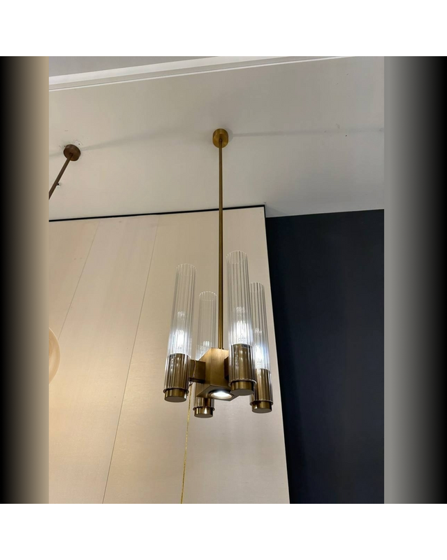 Chandelier YAWER — designer chandelier, custom lighting by RODESIGNE