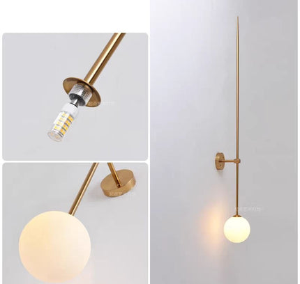 Wall Sconce TAURUS — wall sconce lamp, designer lighting by RODESIGNE