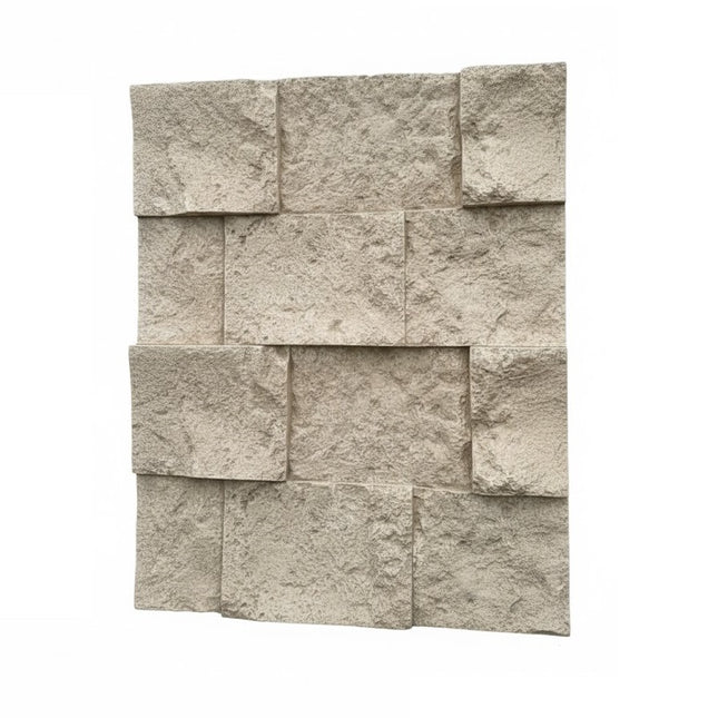 Panel LIME STONE WS — decorative acoustic wall panel, sound absorption by RODESIGNE