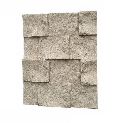 Panel LIME STONE WS — decorative acoustic wall panel, sound absorption by RODESIGNE