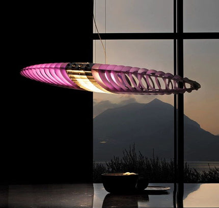 Chandelier NEROZA — designer chandelier, custom lighting by RODESIGNE
