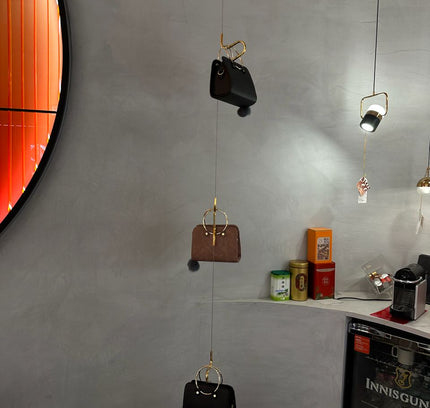 Pendant Light BOSSA DE MA — modern pendant light, custom designer lighting by RODESIGNE