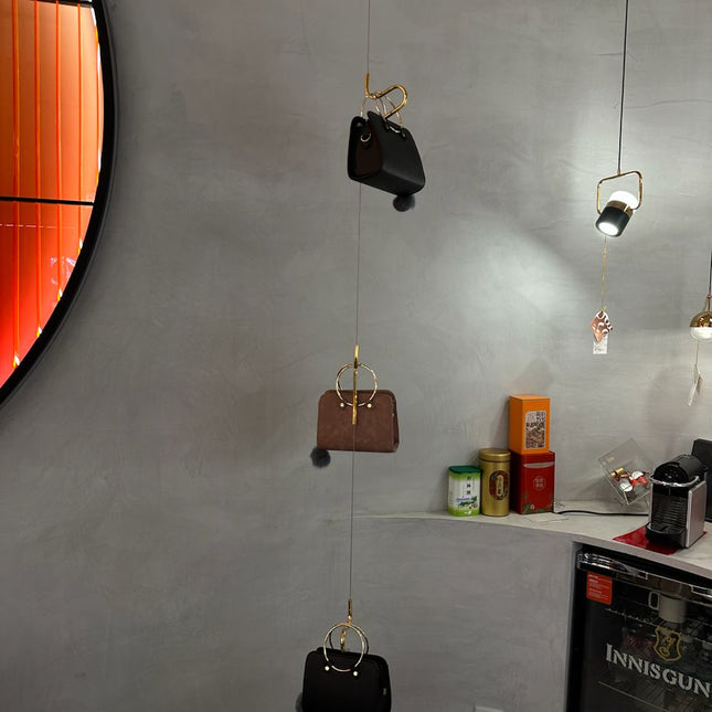 Pendant Light BOSSA DE MA — modern pendant light, custom designer lighting by RODESIGNE