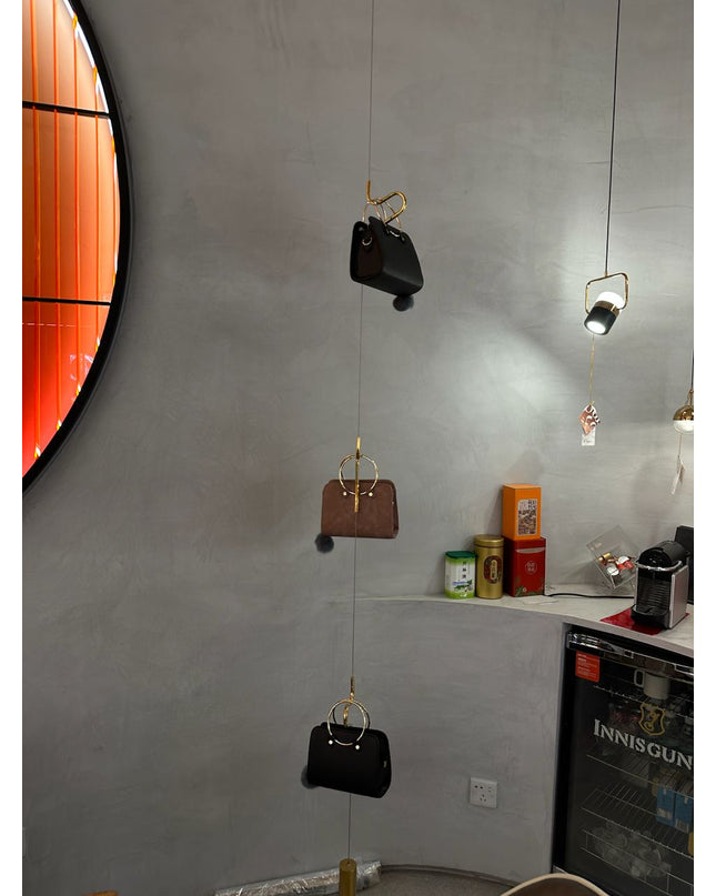 Pendant Light BOSSA DE MA — modern pendant light, custom designer lighting by RODESIGNE