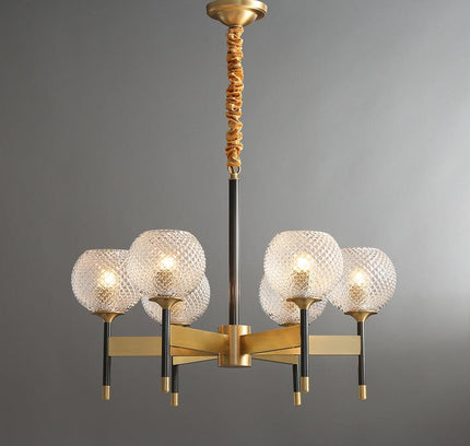 Chandelier VAKKERA — designer chandelier, custom lighting by RODESIGNE