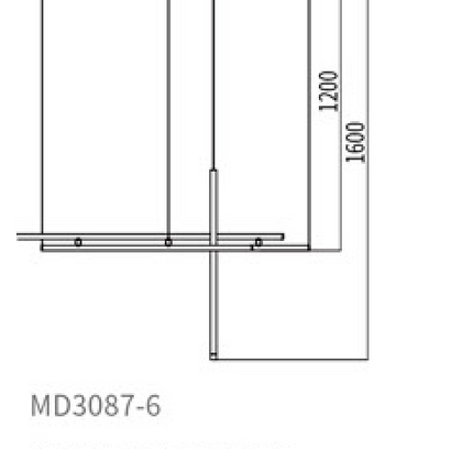Chandelier ROPLY — designer chandelier, custom lighting by RODESIGNE