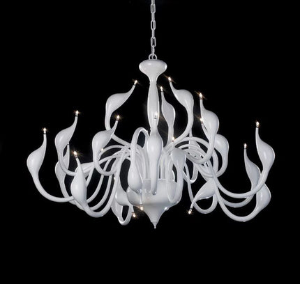 Chandelier META SWAN by Rodesigne