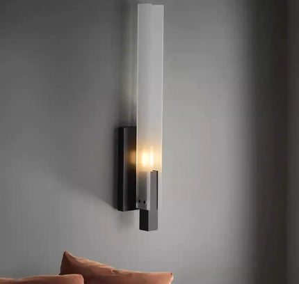 Wall lamp (Sconce) LOPERT by Rodesigne — glass wall sconce lamp, designer lighting by RODESIGNE