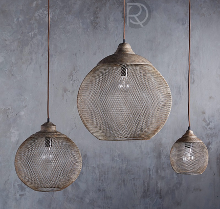 Pendant lamp VECCHIO by Rodesigne