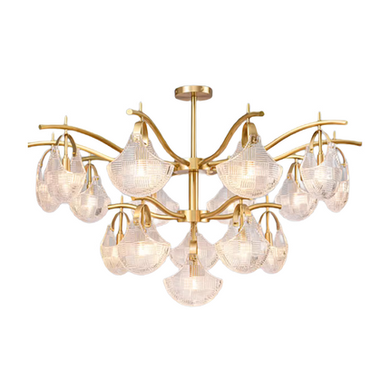 Chandelier GELIOUS — designer chandelier, custom lighting by RODESIGNE