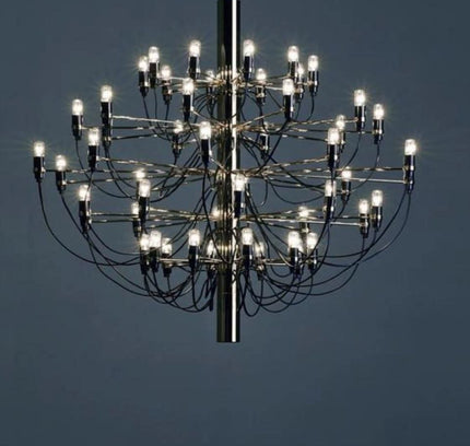 Chandelier GORSCH — designer chandelier, custom lighting by RODESIGNE