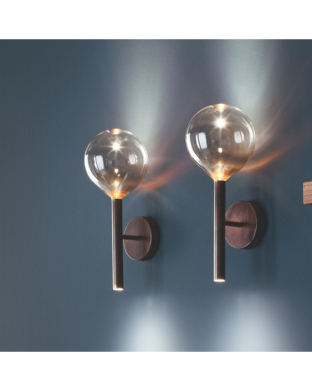 Wall Sconce GEORGINA — brass wall sconce lamp, designer lighting by RODESIGNE