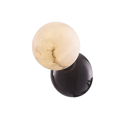 Wall Sconce SHEPFA — brass wall sconce lamp, designer lighting by RODESIGNE