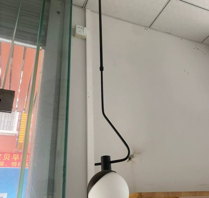 Pendant Light ROY — glass modern pendant light, custom designer lighting by RODESIGNE
