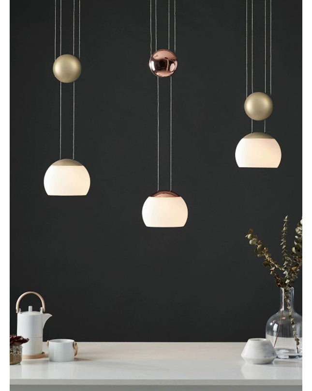 Pendant Light OFTER — modern pendant light, custom designer lighting by RODESIGNE