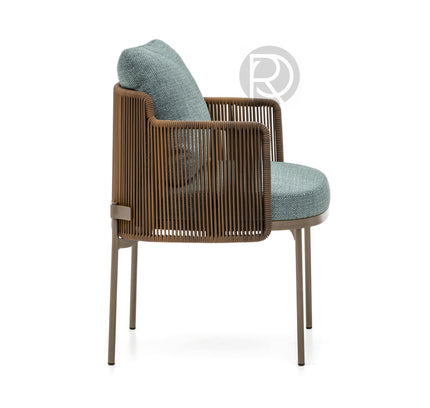 Outdoor chair TAPE CORD by Rodesigne