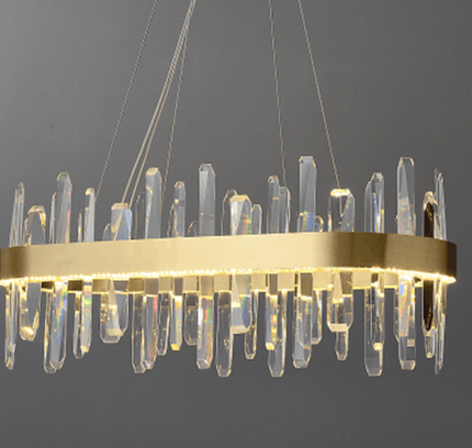 Chandelier RASSERO — designer chandelier, custom lighting by RODESIGNE