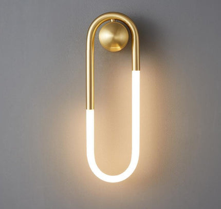 Wall lamp (Sconce) RONDI by Rodesigne — brass wall sconce lamp, designer lighting by RODESIGNE