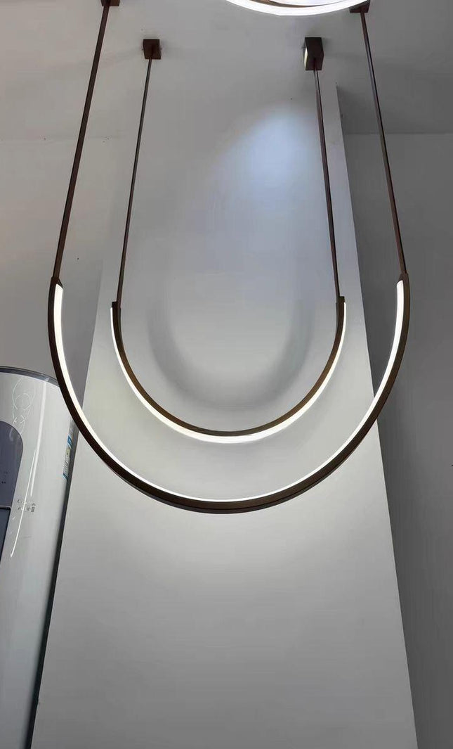 Chandelier U-SPECTRUM by Romatti