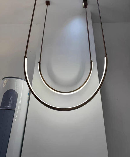Chandelier U-SPECTRUM by Romatti
