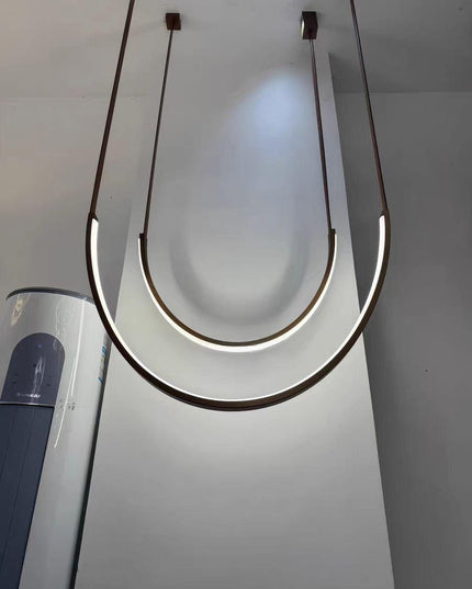 Chandelier U-SPECTRUM by Romatti